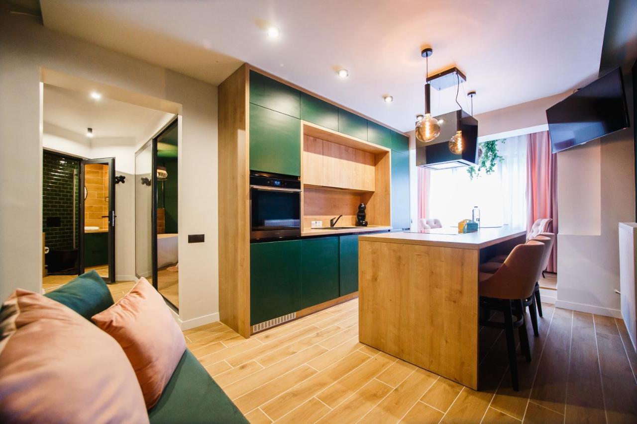 Green Velvet City Retreat Oradea Luaran gambar
