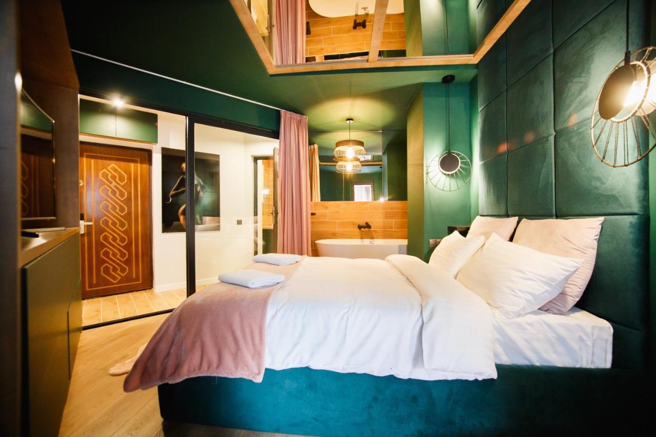 Green Velvet City Retreat Oradea Luaran gambar