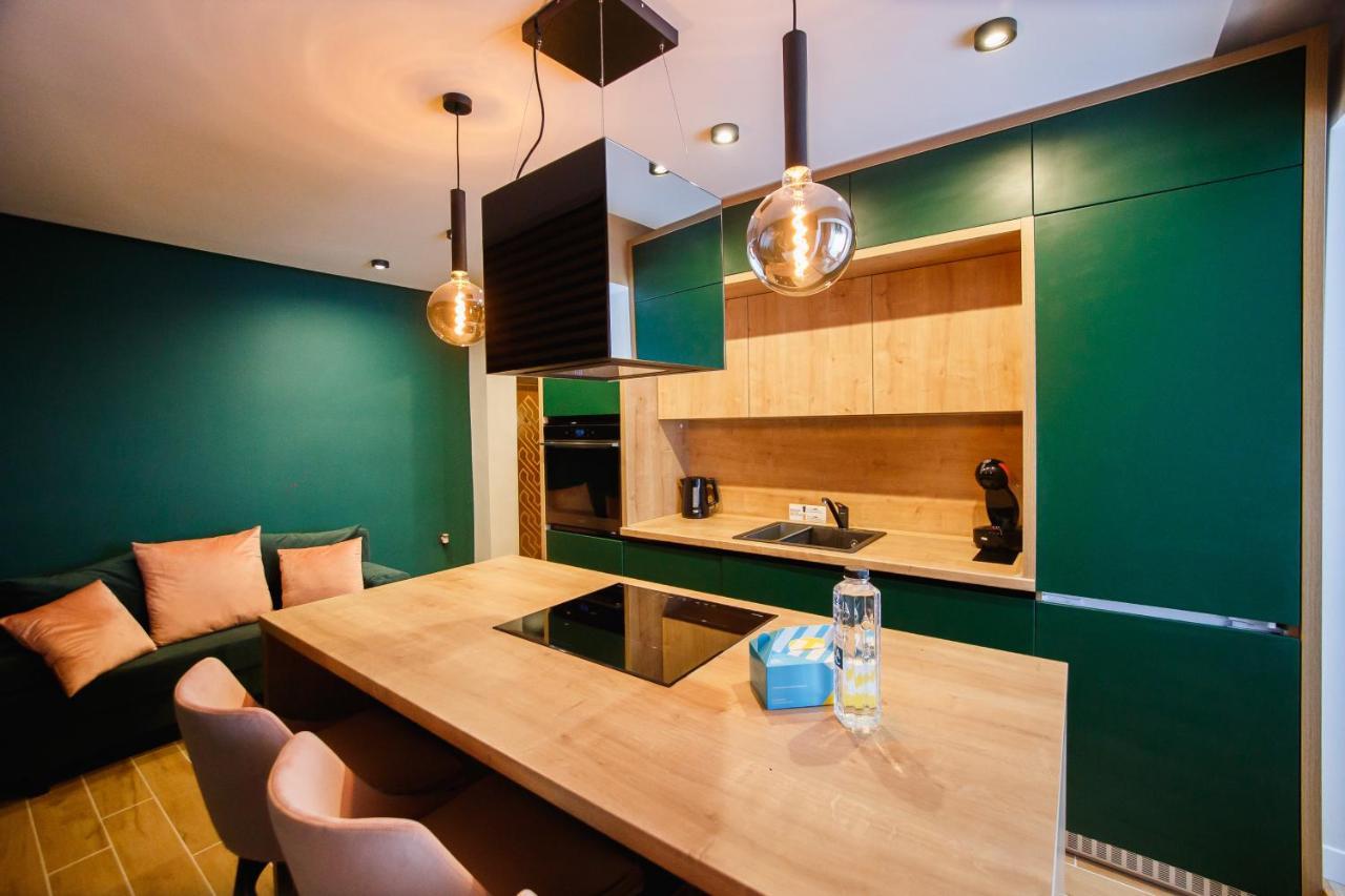 Green Velvet City Retreat Oradea Luaran gambar