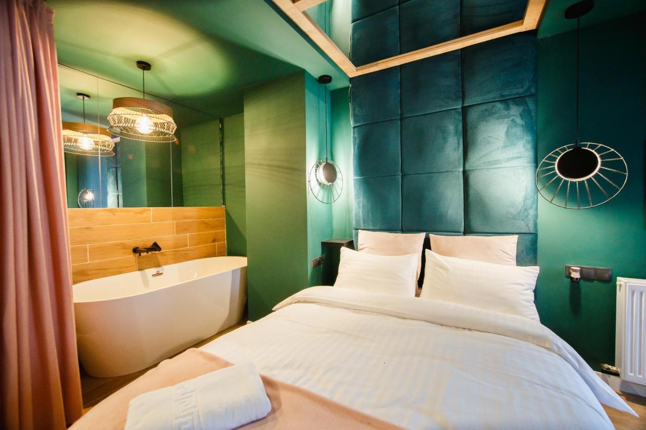 Green Velvet City Retreat Oradea Luaran gambar