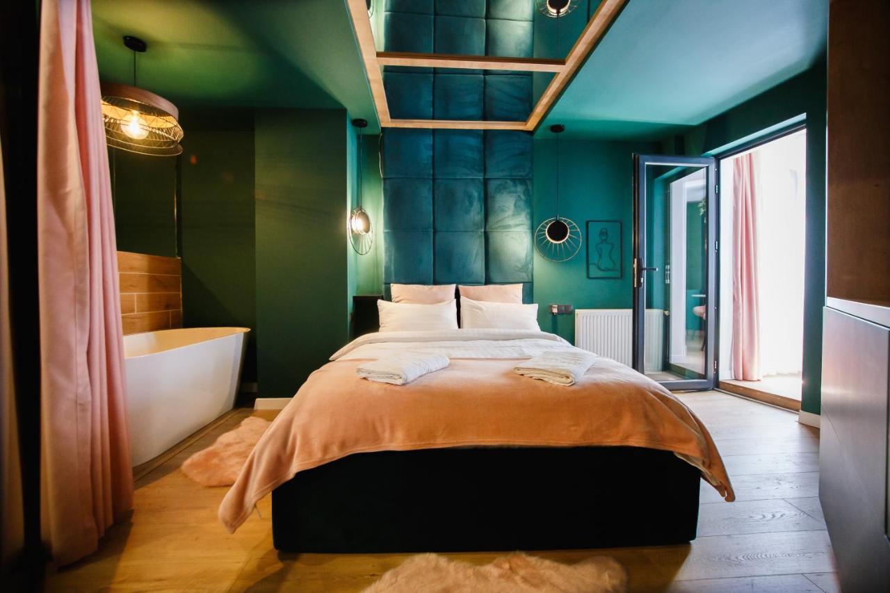 Green Velvet City Retreat Oradea Luaran gambar